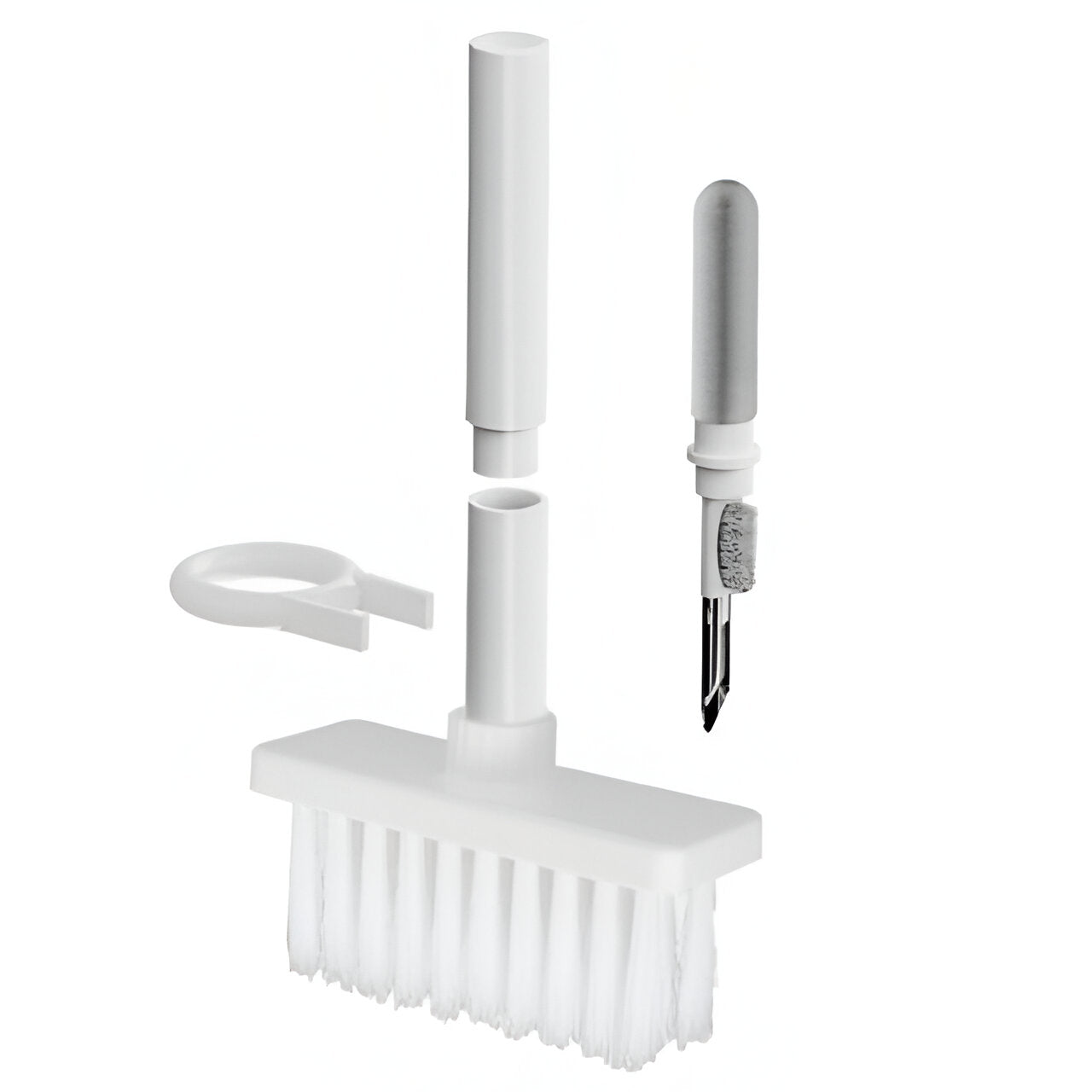Kit de Brosse de Nettoyage pour Clavier 5-en-1 : L'Indispensable de Votre Équipement Technologique