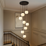 Chandelier of the Staircase of the Villa of Gade