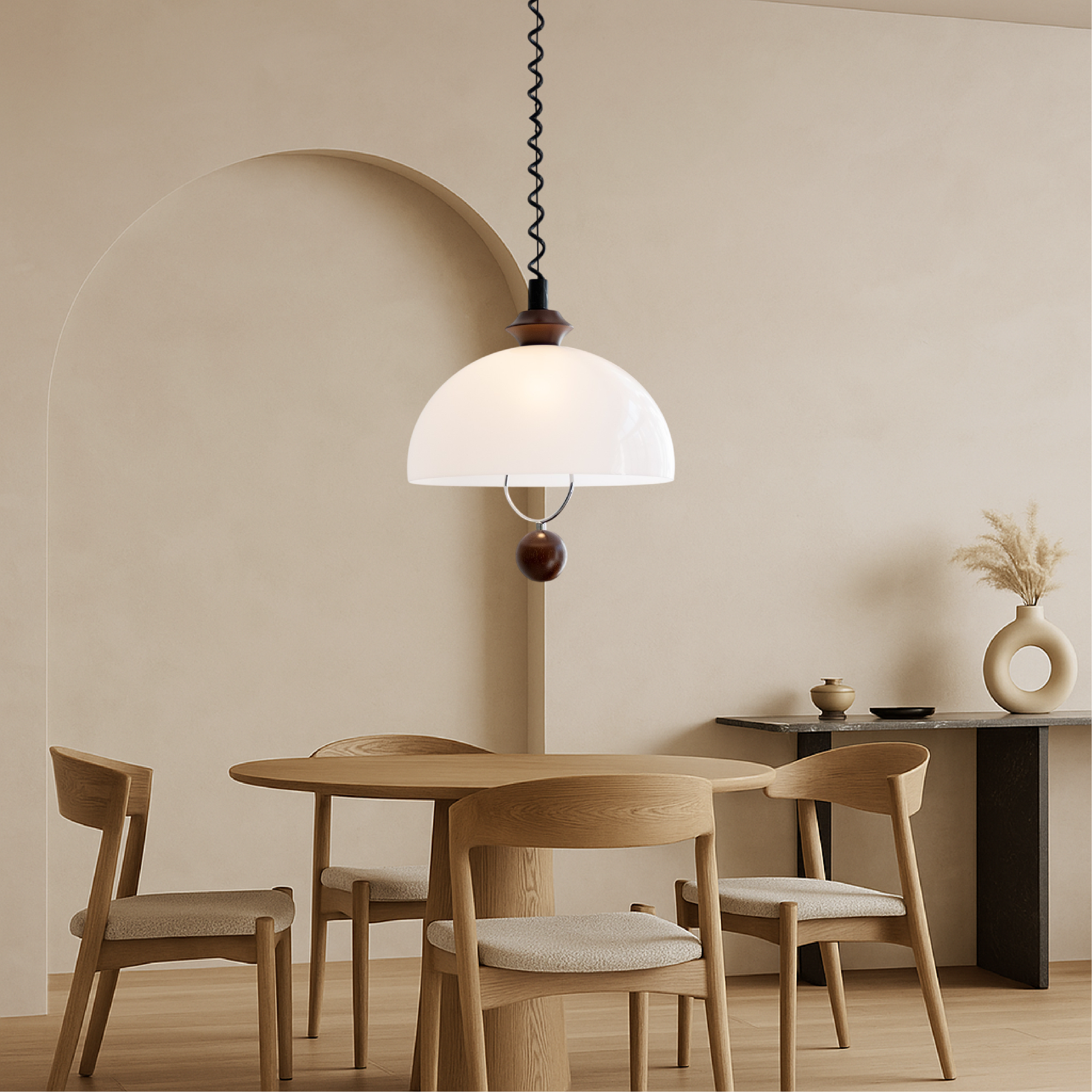 Vintage hanging lamp