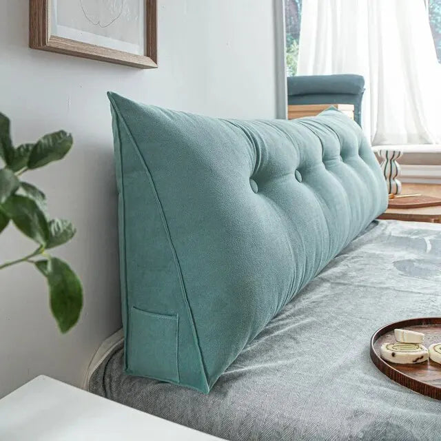 Coussin de confort Orthodesign couleur Bleu vert confortable et ergonomique dog t