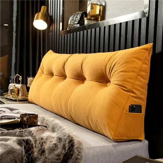 Coussin de confort Orthodesign couleur Orange confortable et ergonomique dog trav