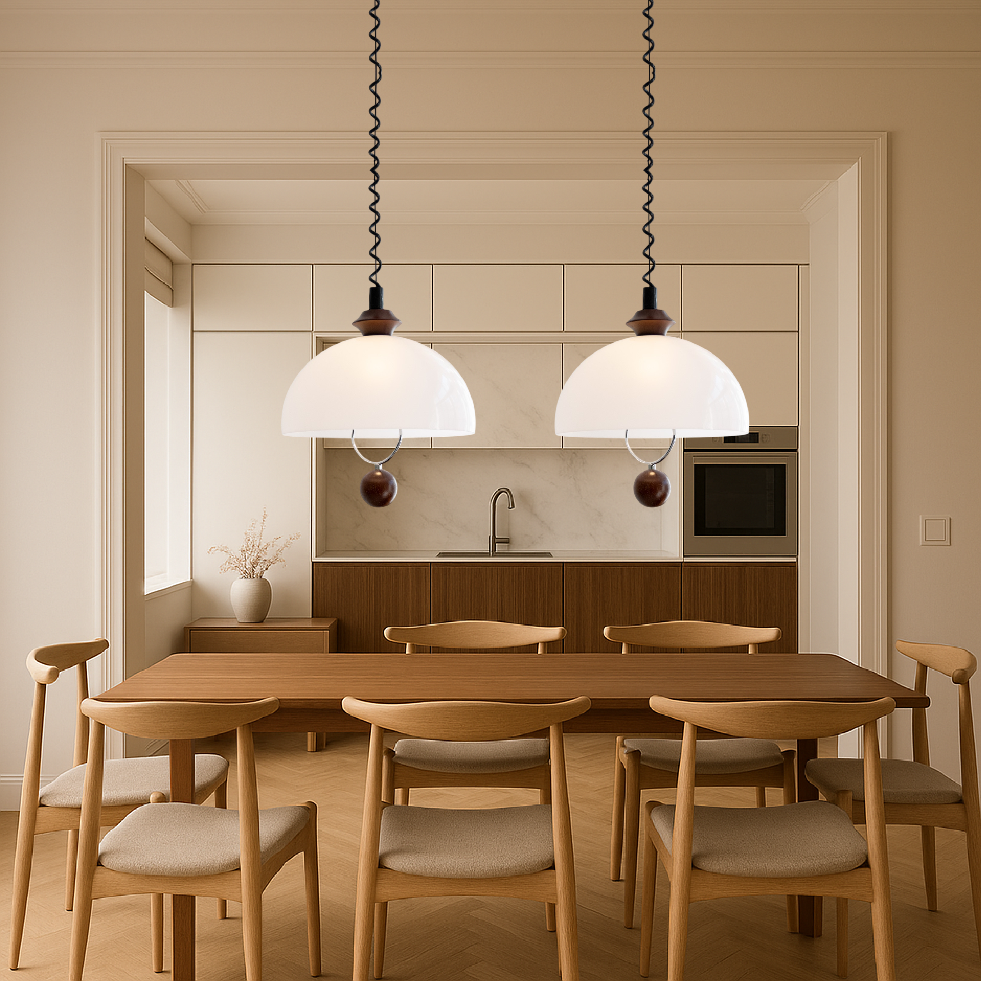 Vintage hanging lamp