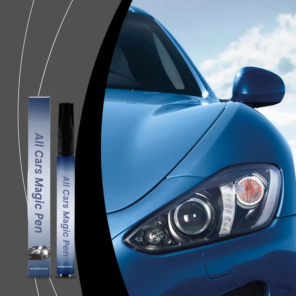 Stylo de Retouche Auto Universel™ - Effaceur de Rayures Facile à Utiliser dog tra