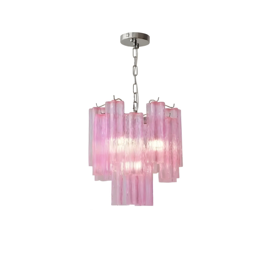French glass chandelier