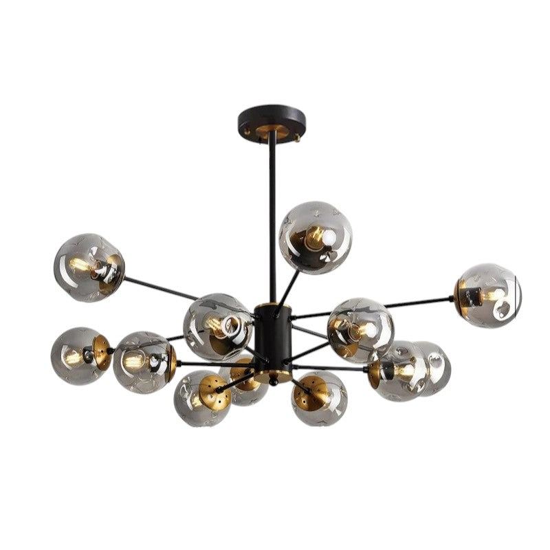 Scandinavian chandelier Ida