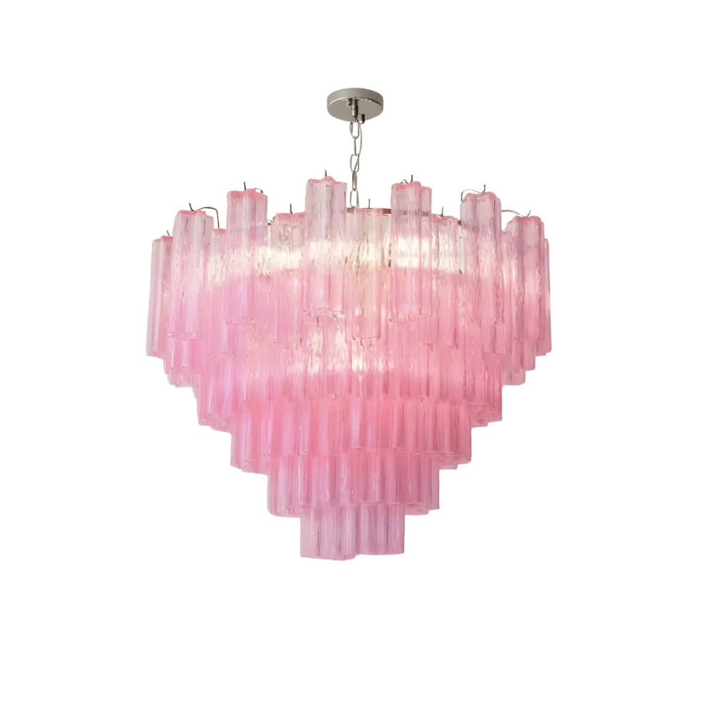 French glass chandelier