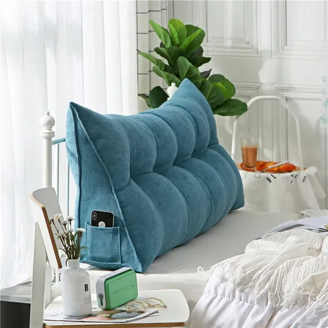Coussin de confort Orthodesign couleur Bleu confortable et ergonomique dog travel