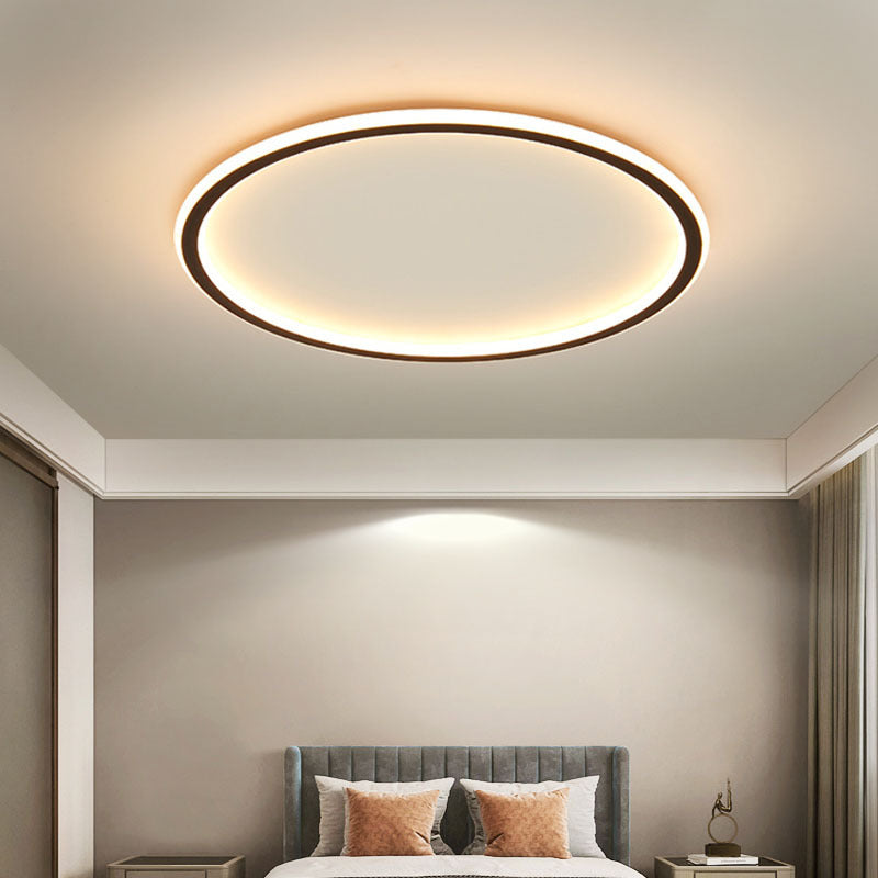 Mysaglobe Scandinavian round ceiling light