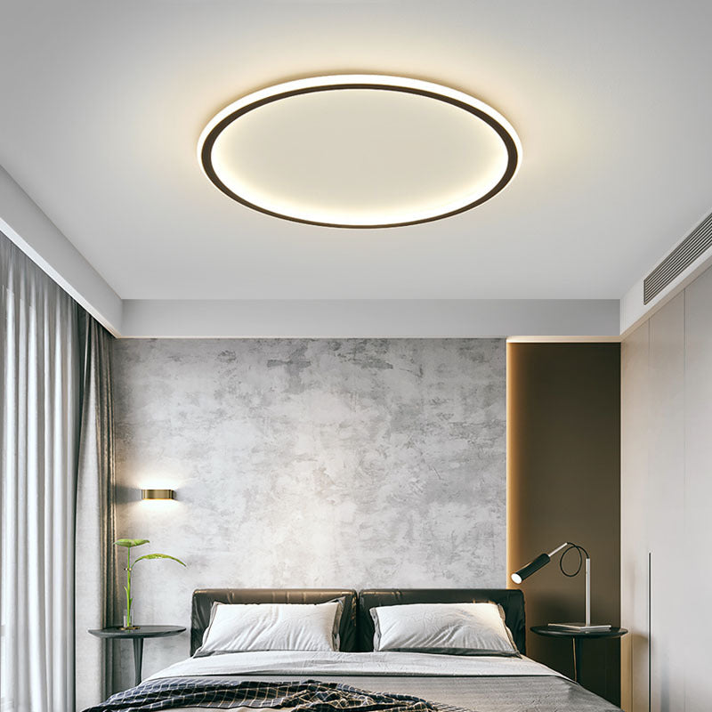 Mysaglobe Scandinavian round ceiling light
