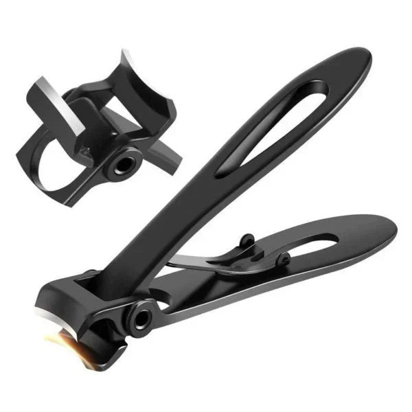 Coupe-ongles Robuste pour Ongles Durs et Épais en Acier Inoxydable - Accessoire de Beauté