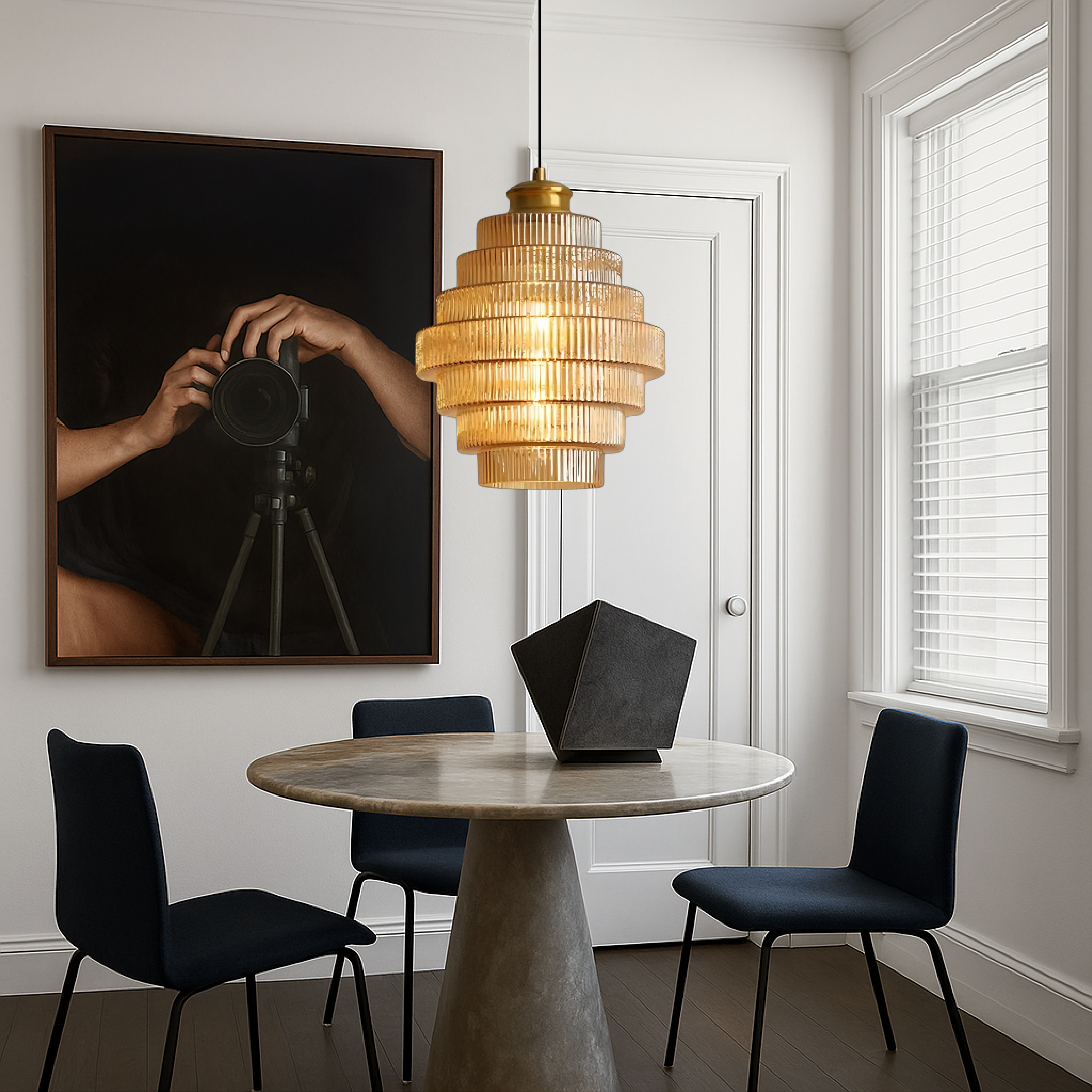 L'otre Glass Pendant Lamp