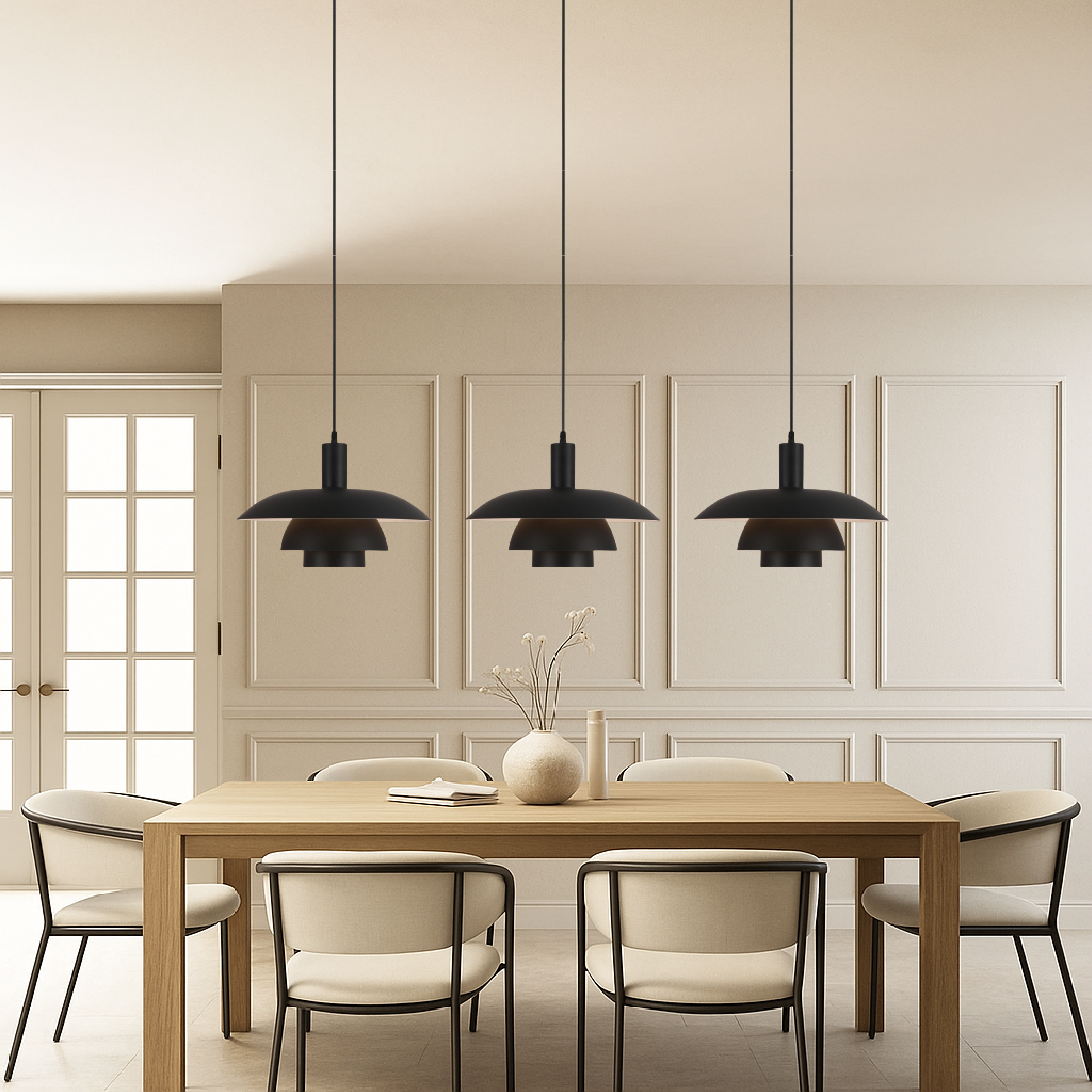 Irda Danish Style Pendant Lamp