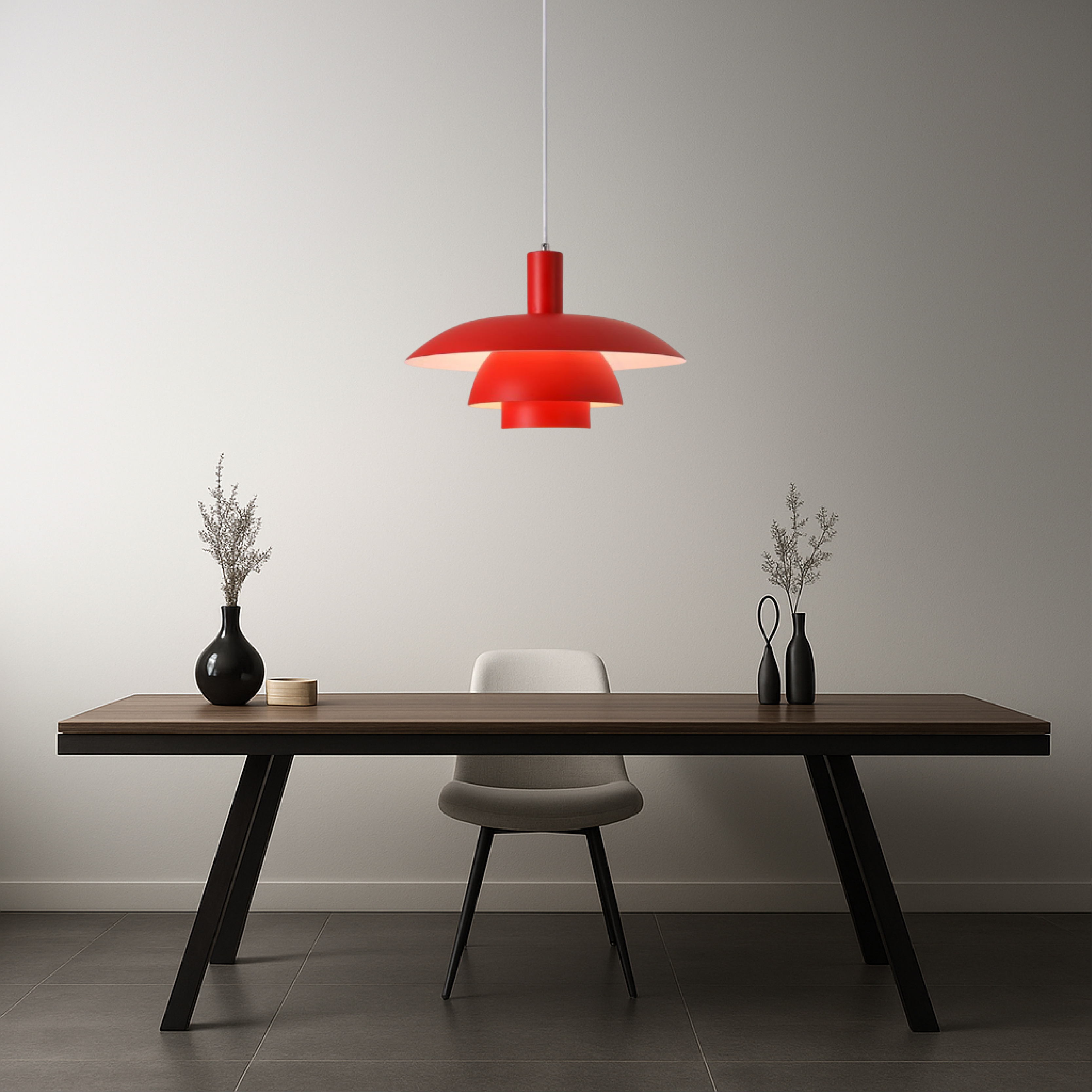 Irda Danish Style Pendant Lamp
