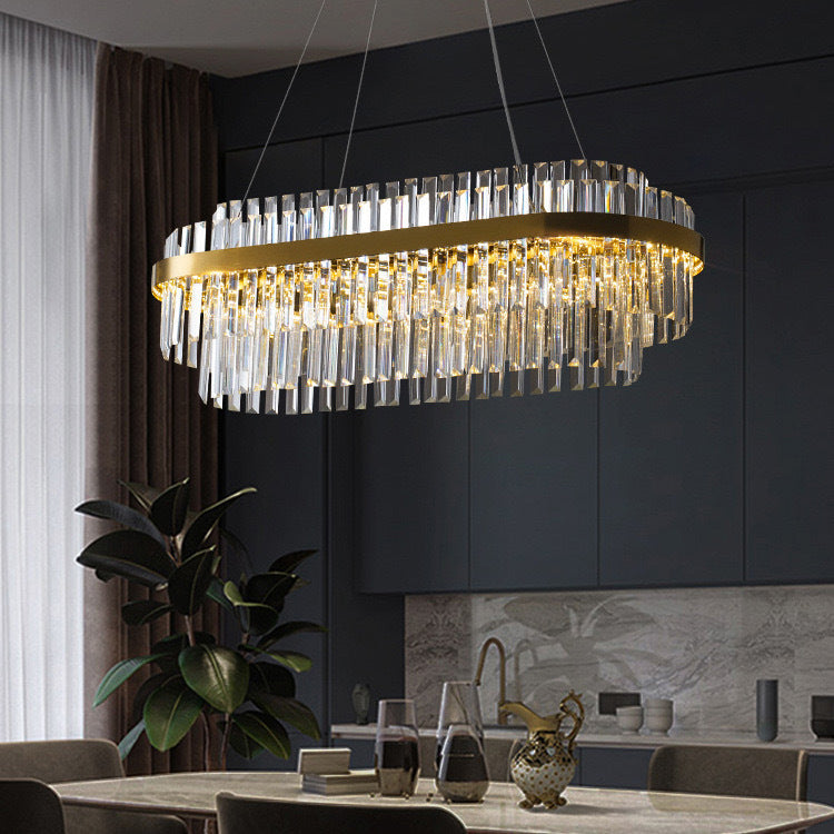 Luxury crystal chandelier