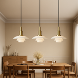 2/3 Head Danish Design Pendant Lamp