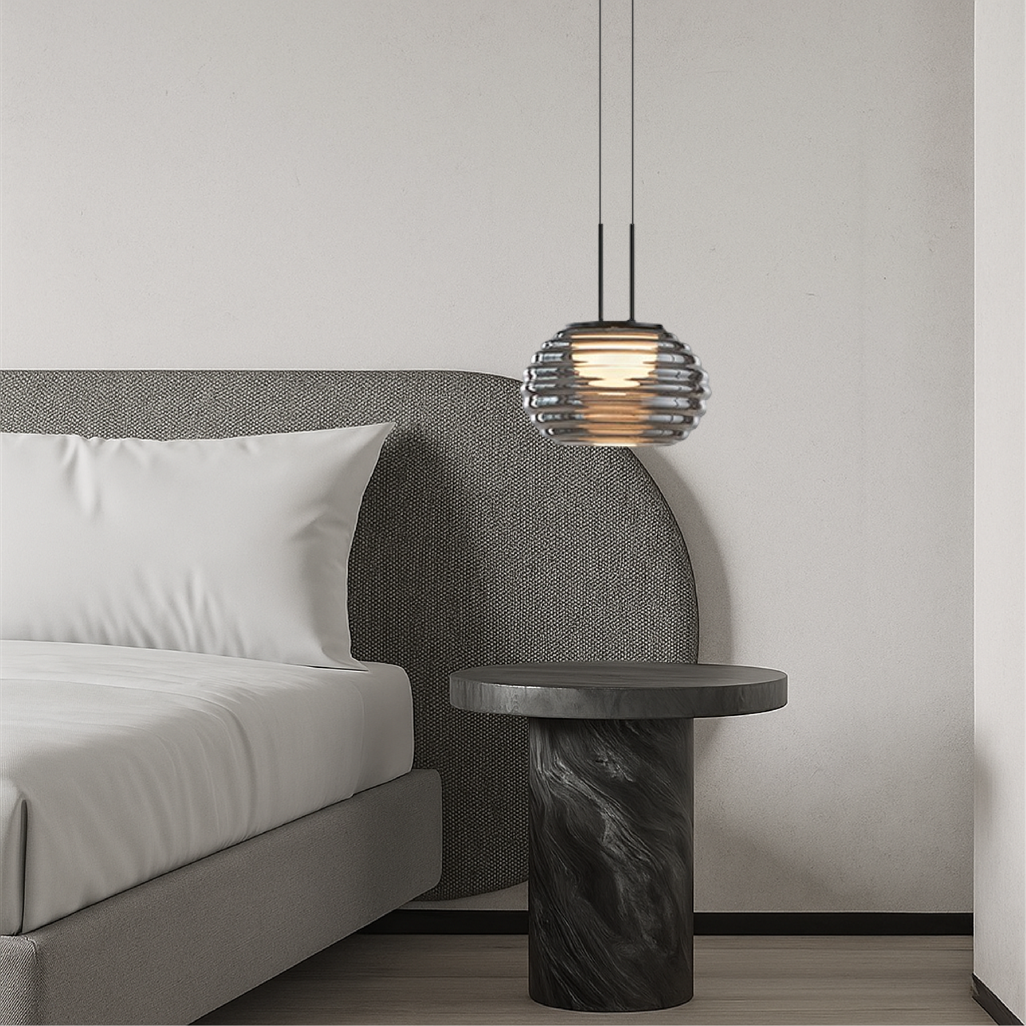 Pendant light for kitchen island