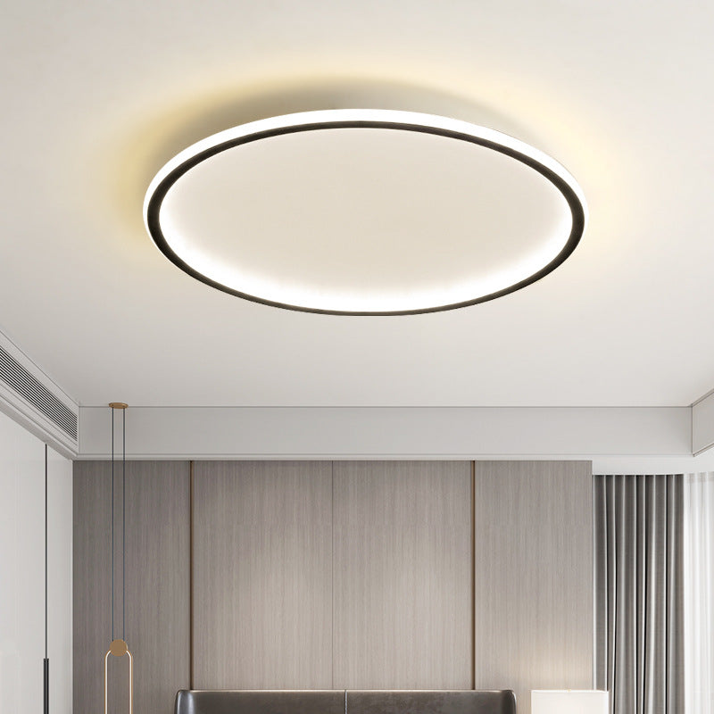 Mysaglobe Scandinavian round ceiling light