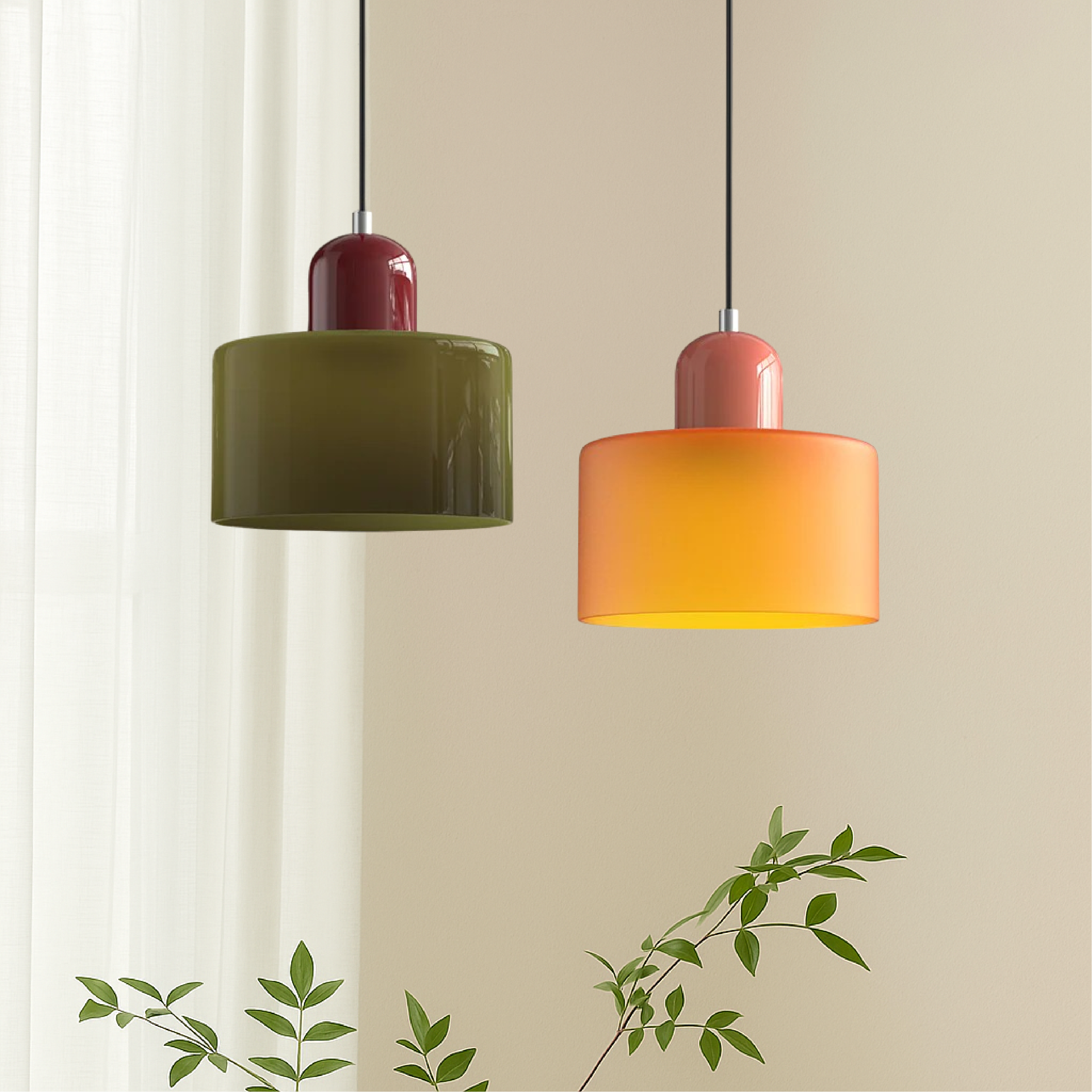 Creative Bauhaus Pendant Lamp