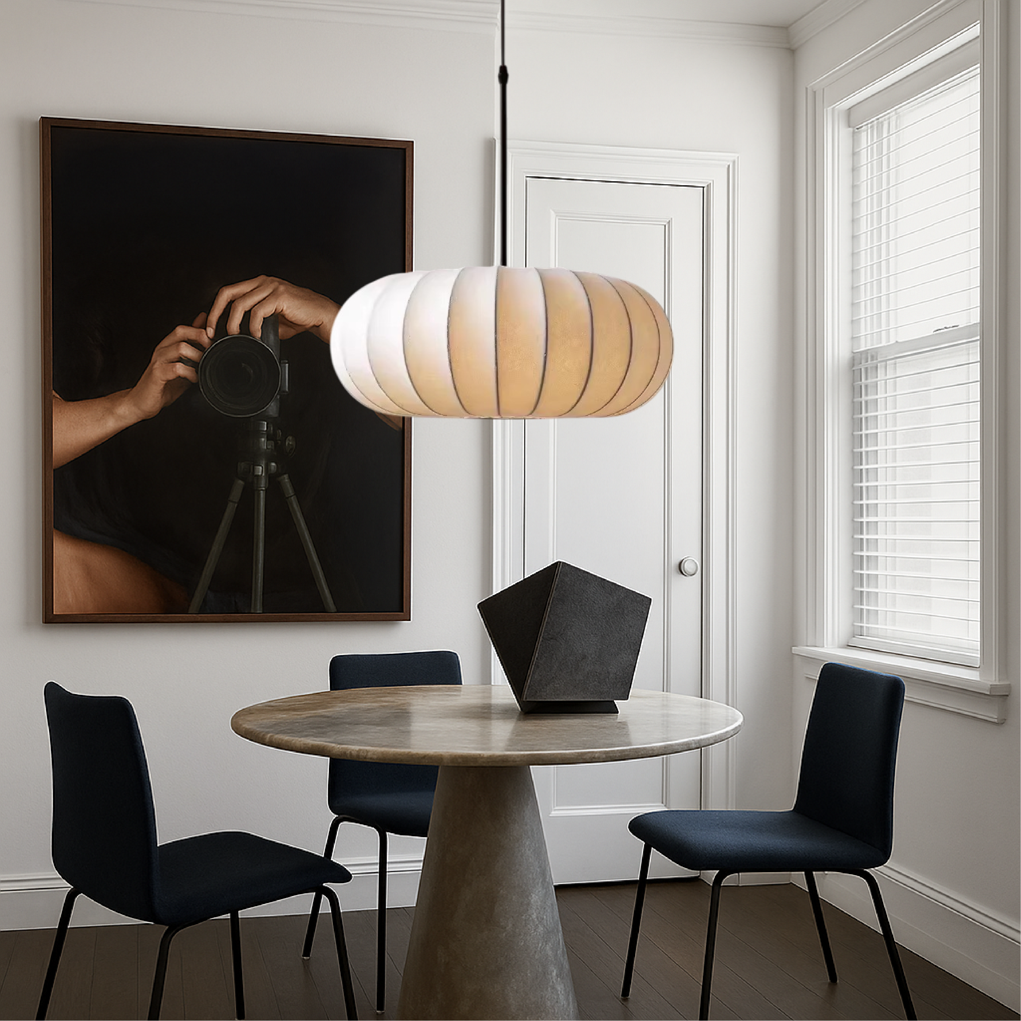 Verona Silk Pendant Lamp