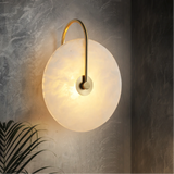 Alabaster Marble LED Wall Lamp