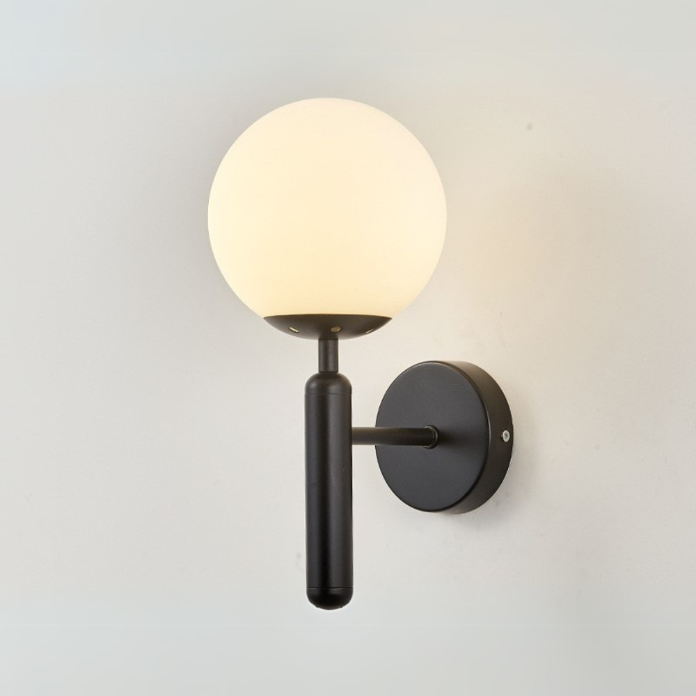 Nordic sphere wall lamp