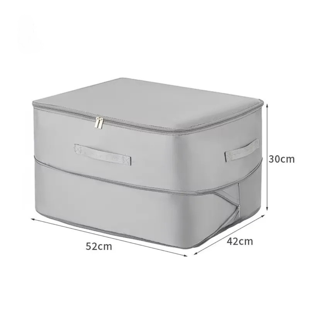 Sac de Compression Ultime SpaceMaster™ - Sac de Rangement Sous Vide en Gris dog t