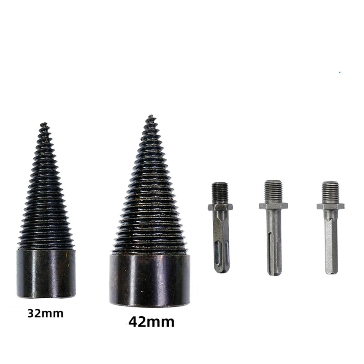 Fendeur de bûches Splitter™ Pro en acier carbone pour fendre le bois efficacement