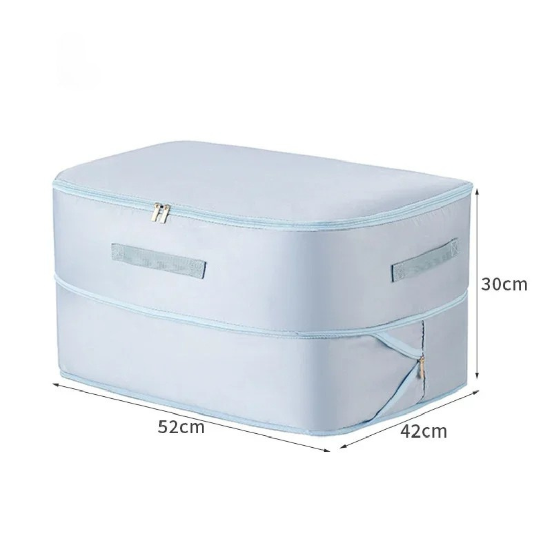 Sac de Compression Ultime SpaceMaster™ - Rangement Couette Pratique en Bleu dog t