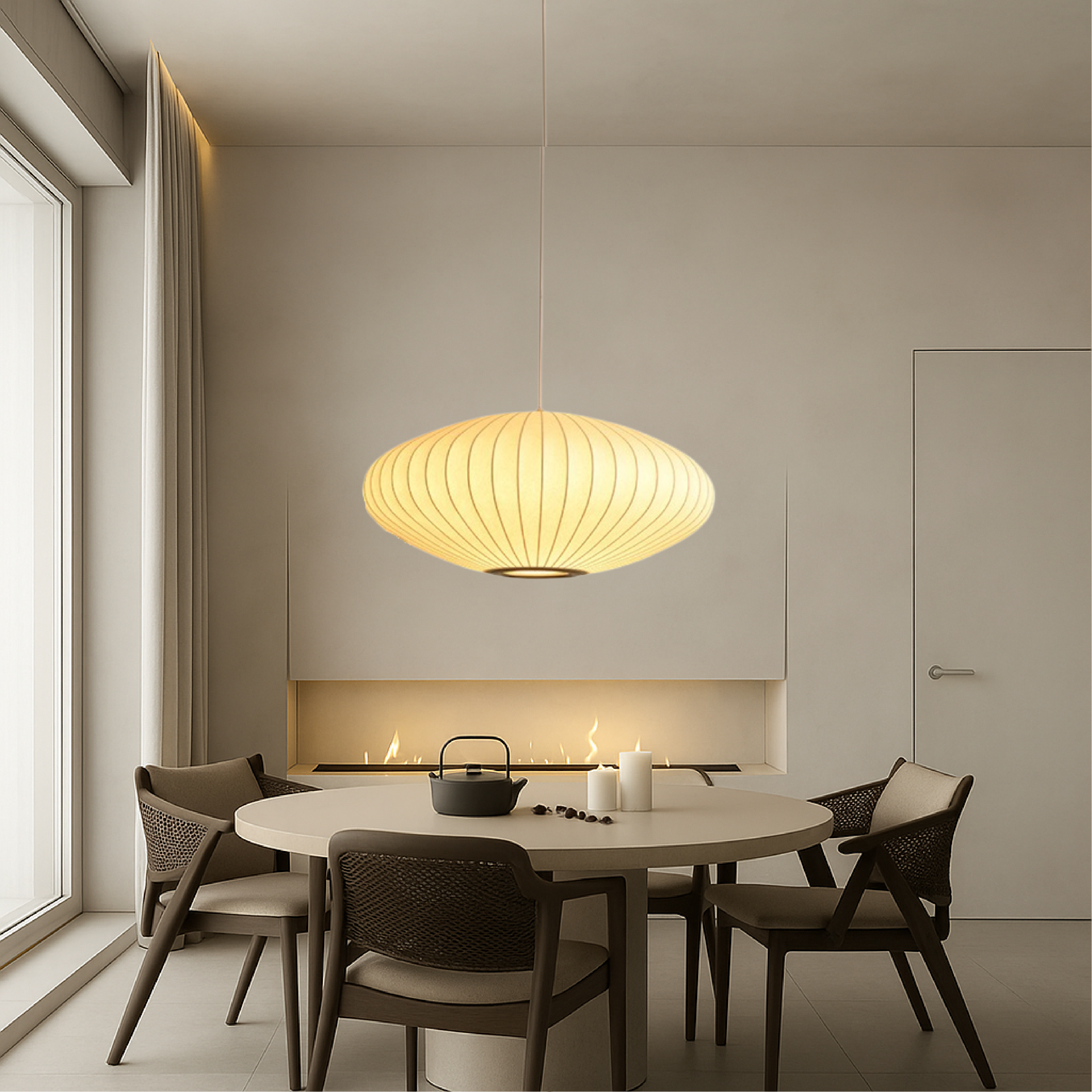 Italian silk suspension