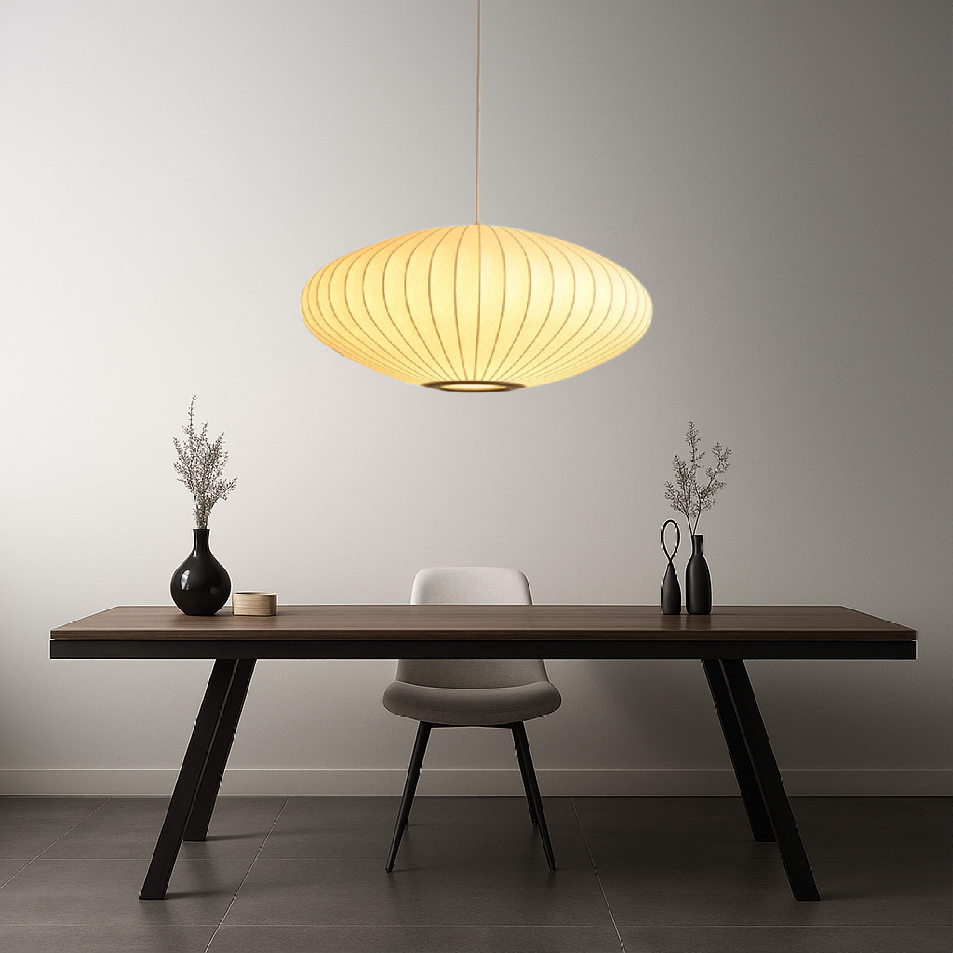 Italian silk suspension