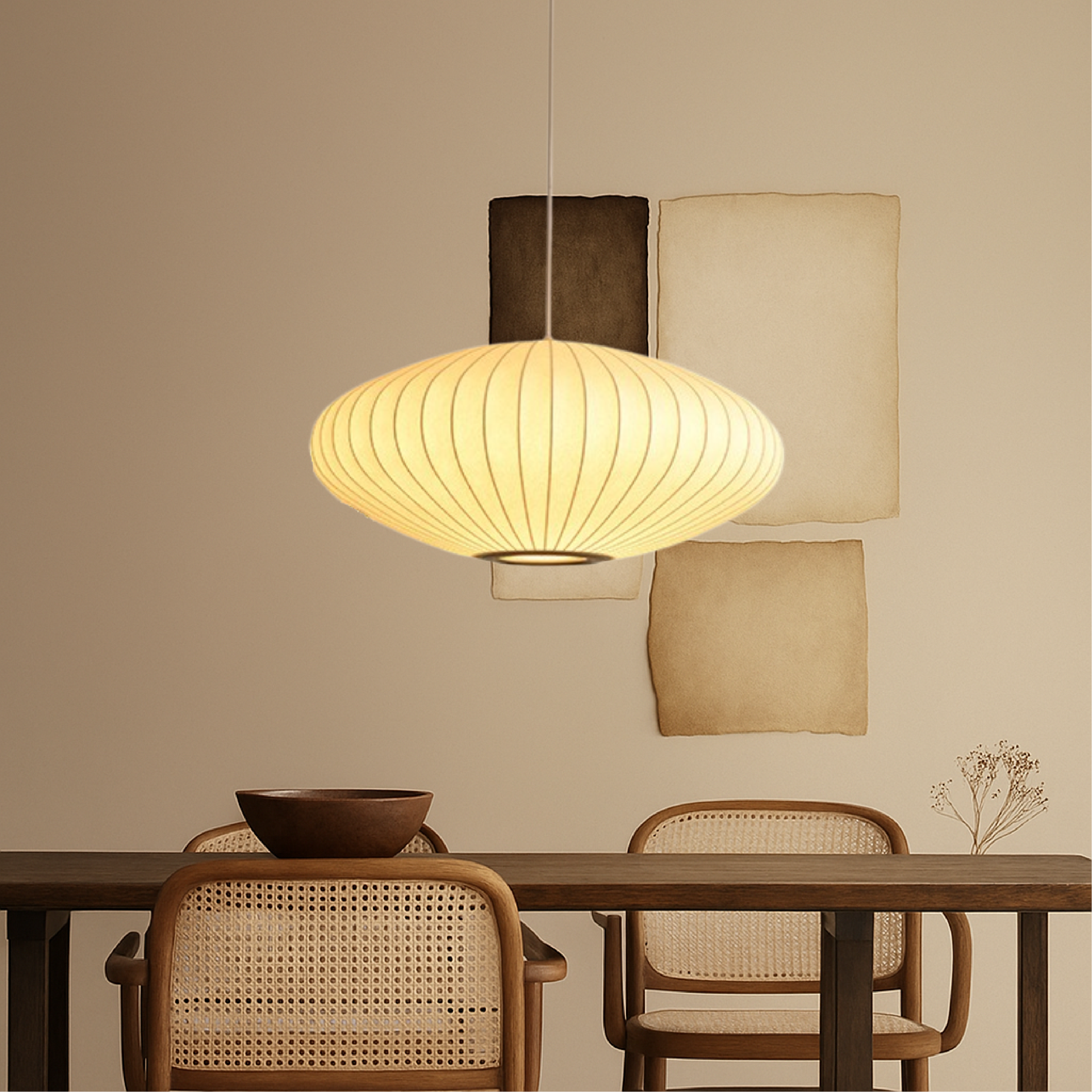 Italian silk suspension