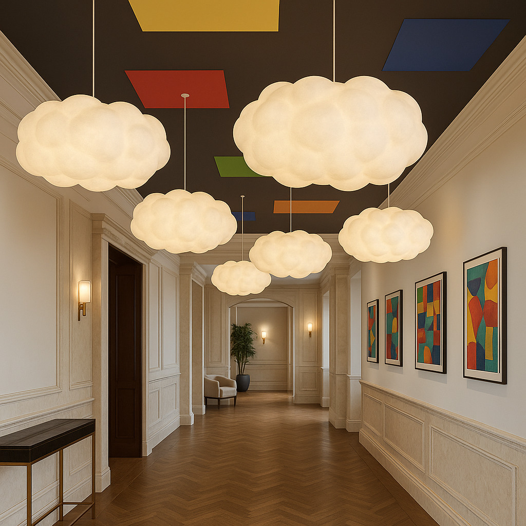 Pendant Lamp Cloud