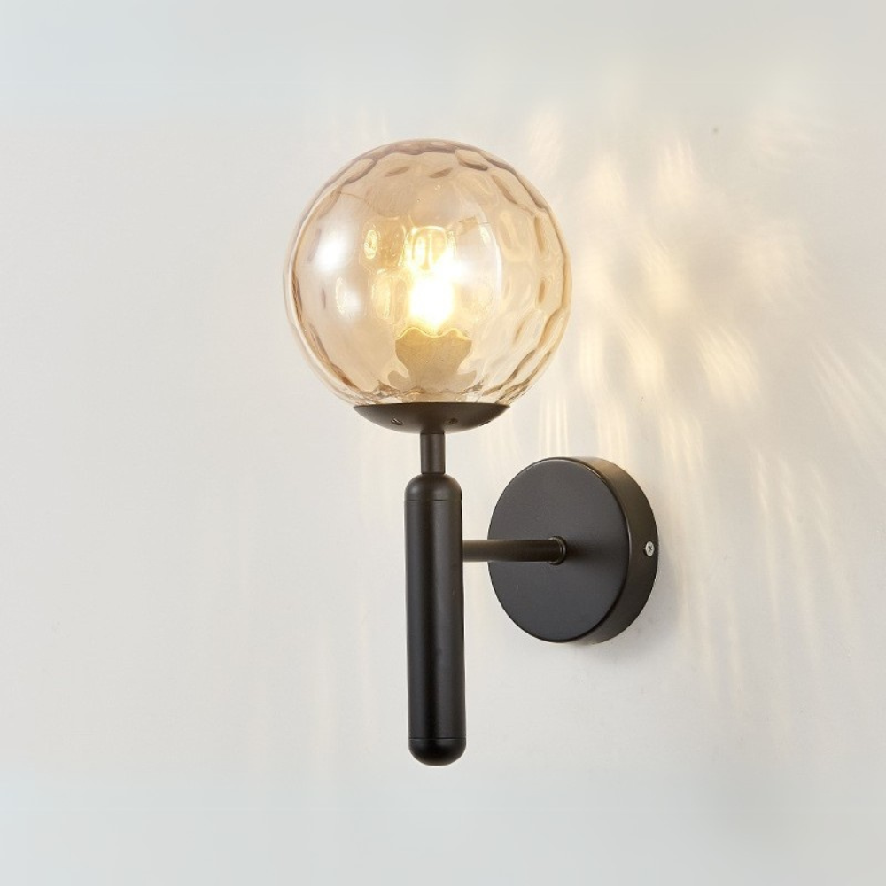Nordic sphere wall lamp