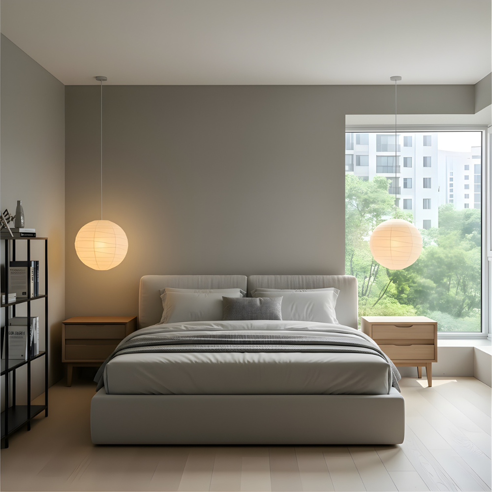 Akari A Hanging Lamp