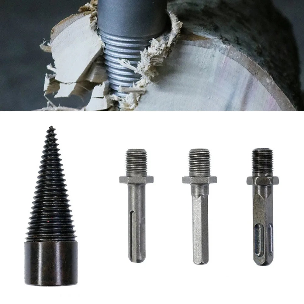Fendeur de bûches Splitter™ Pro en acier carbone pour fendre le bois efficacement