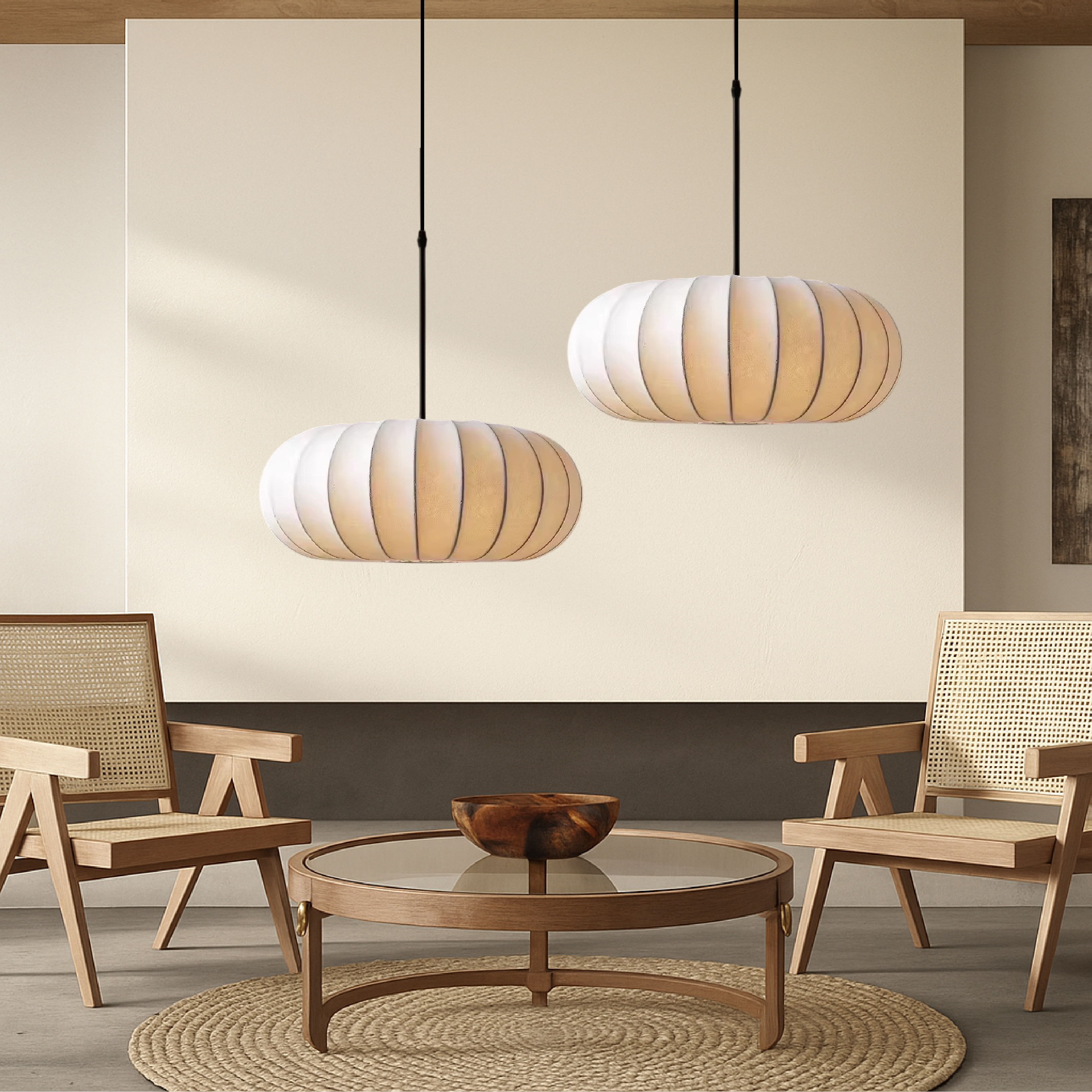 Verona Silk Pendant Lamp