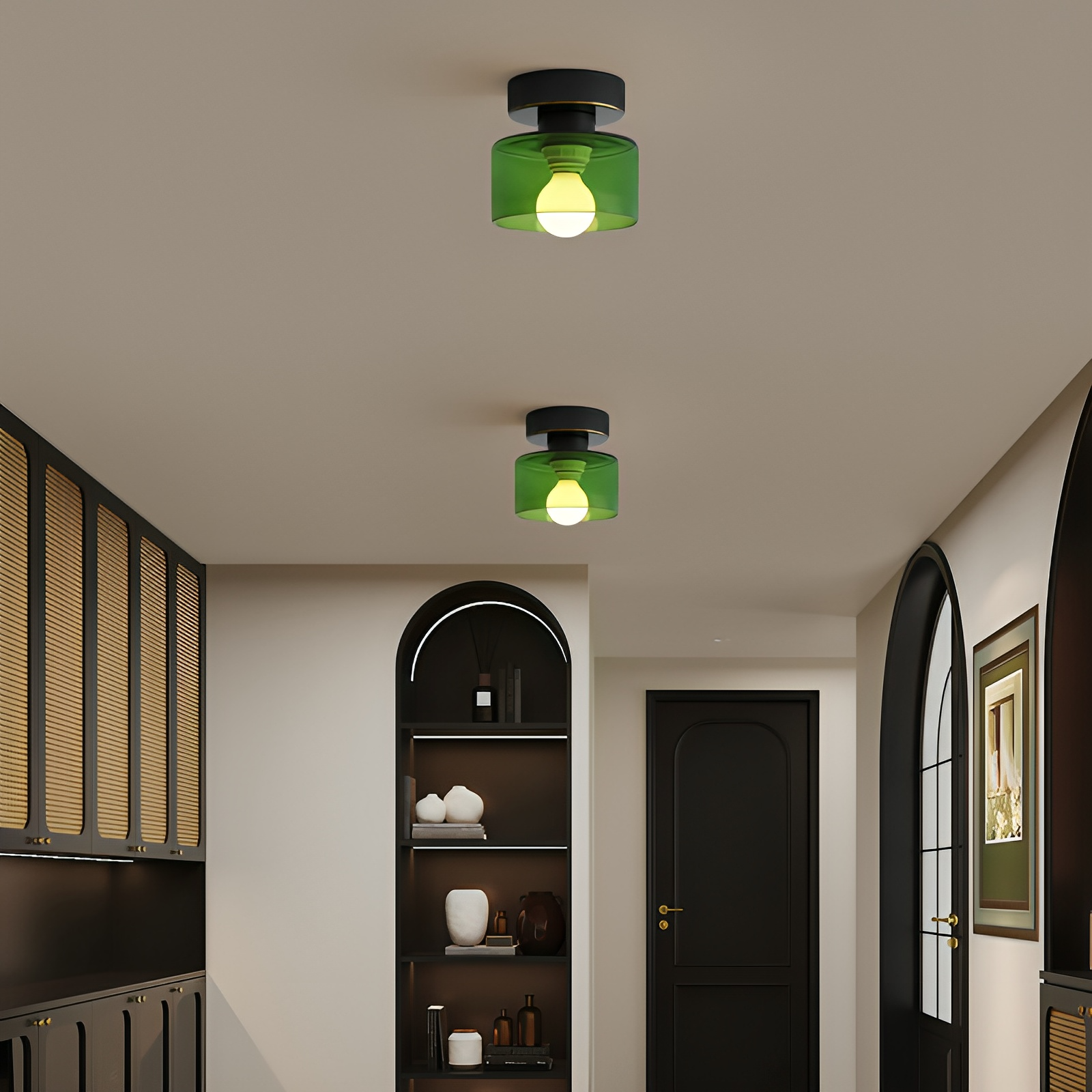 Creative ceiling spotlight Bauhaus