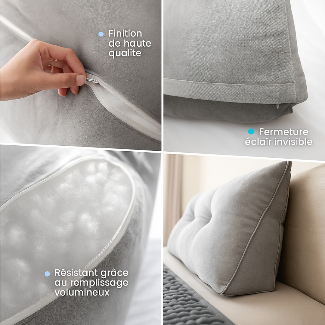Coussin de confort Orthodesign amovible anti-douleur bien dormir dog travel bottl