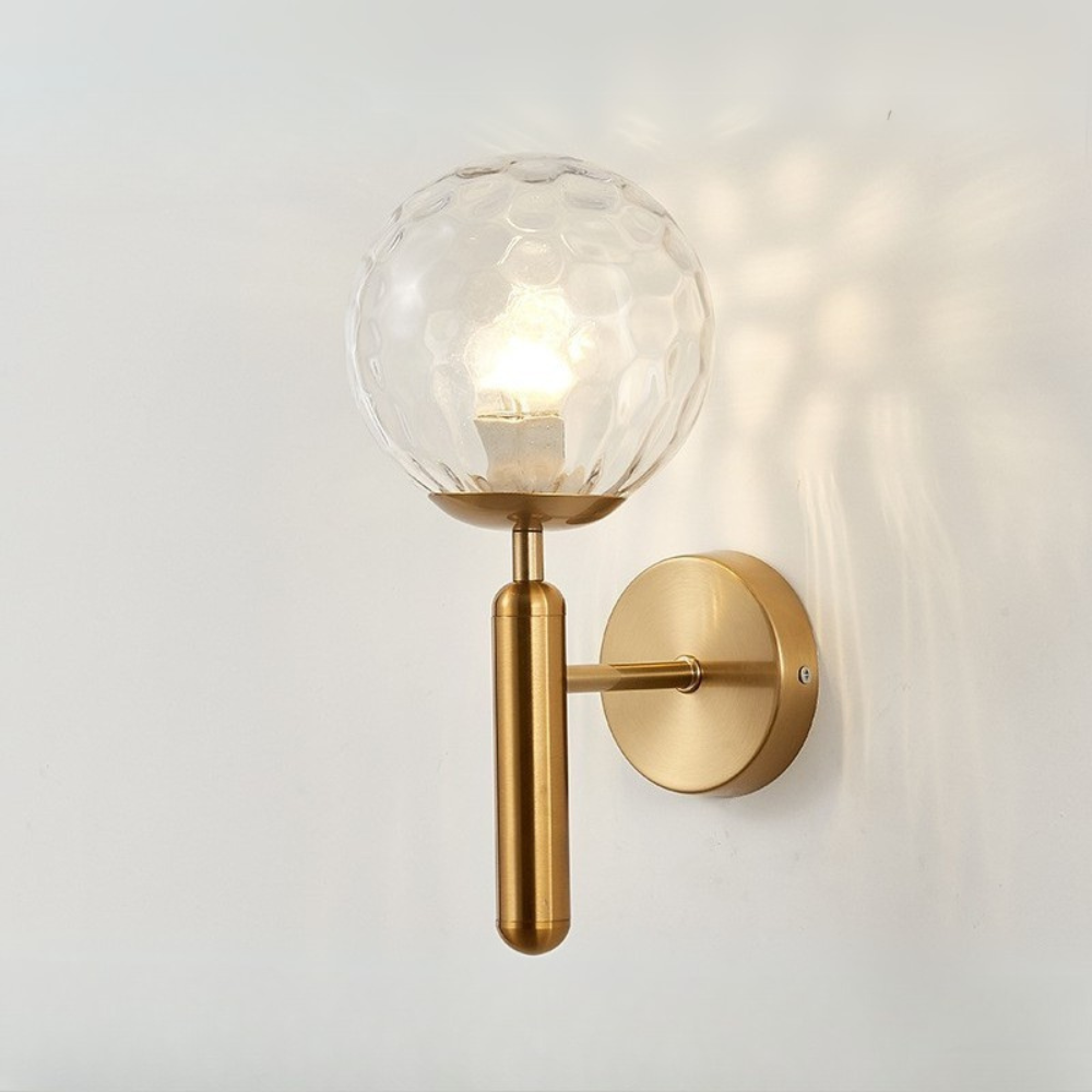 Nordic sphere wall lamp