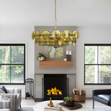 Italian chandelier Lorenzo