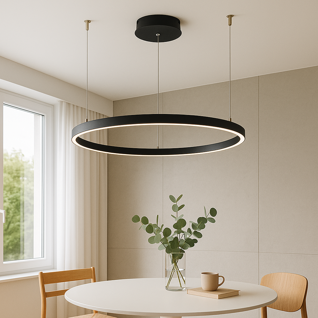 Nordic ring pendant lamp