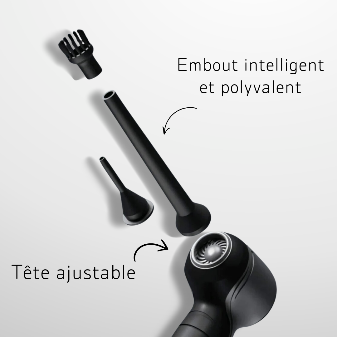 Aspirateur Vortex™ Compact Pro - Vortex Aspirateur Balai travel bottle leak-p