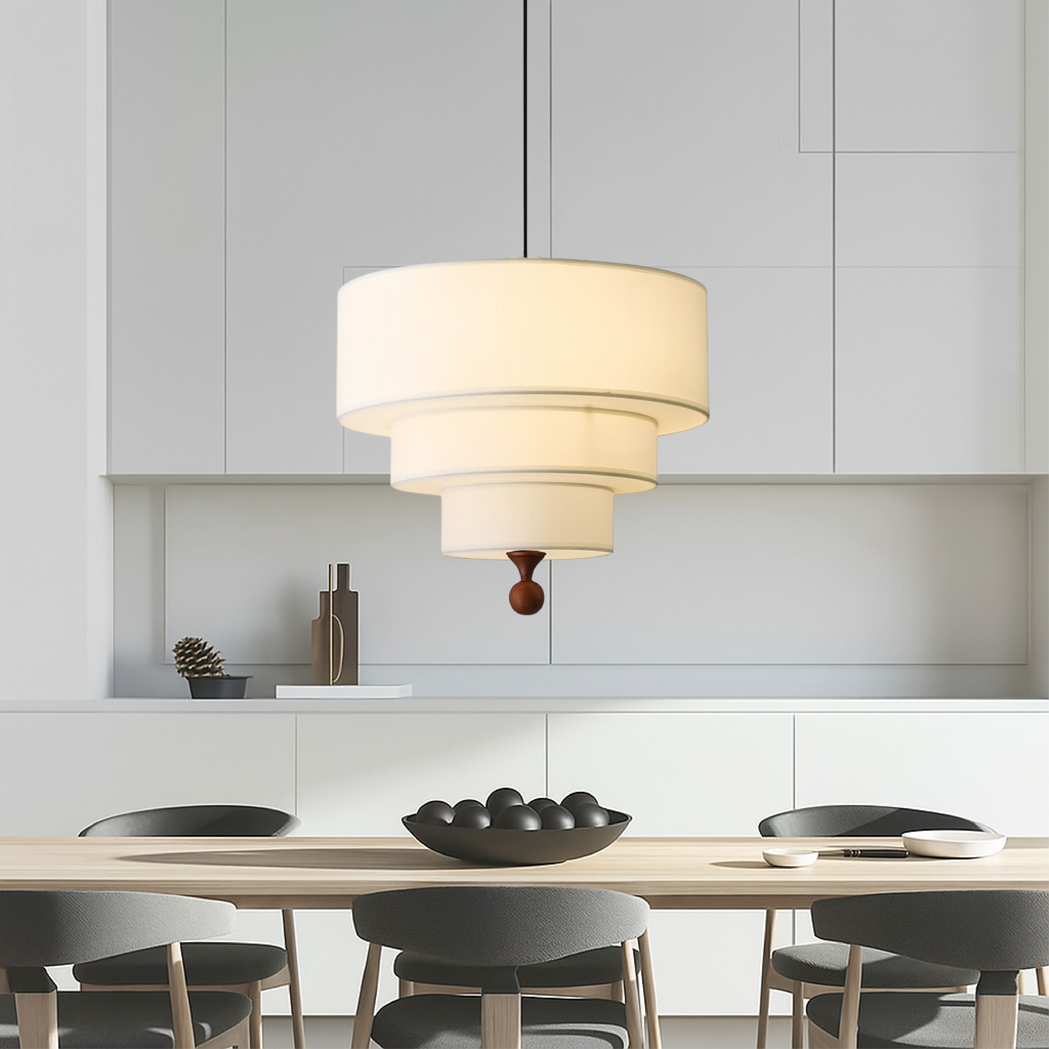 Cotton pendants