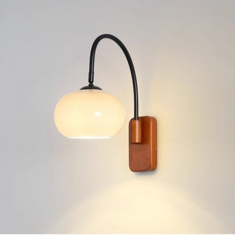 Rotating Bauhaus Wall Light Khaki
