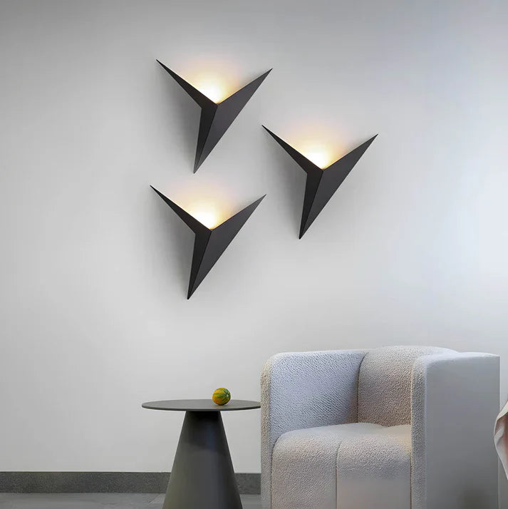 Bird wall sconce