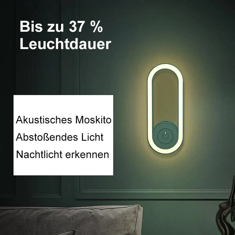 Insektostop - Destructeur de Moustiques par Ultrasons avec portée étendue dog tra