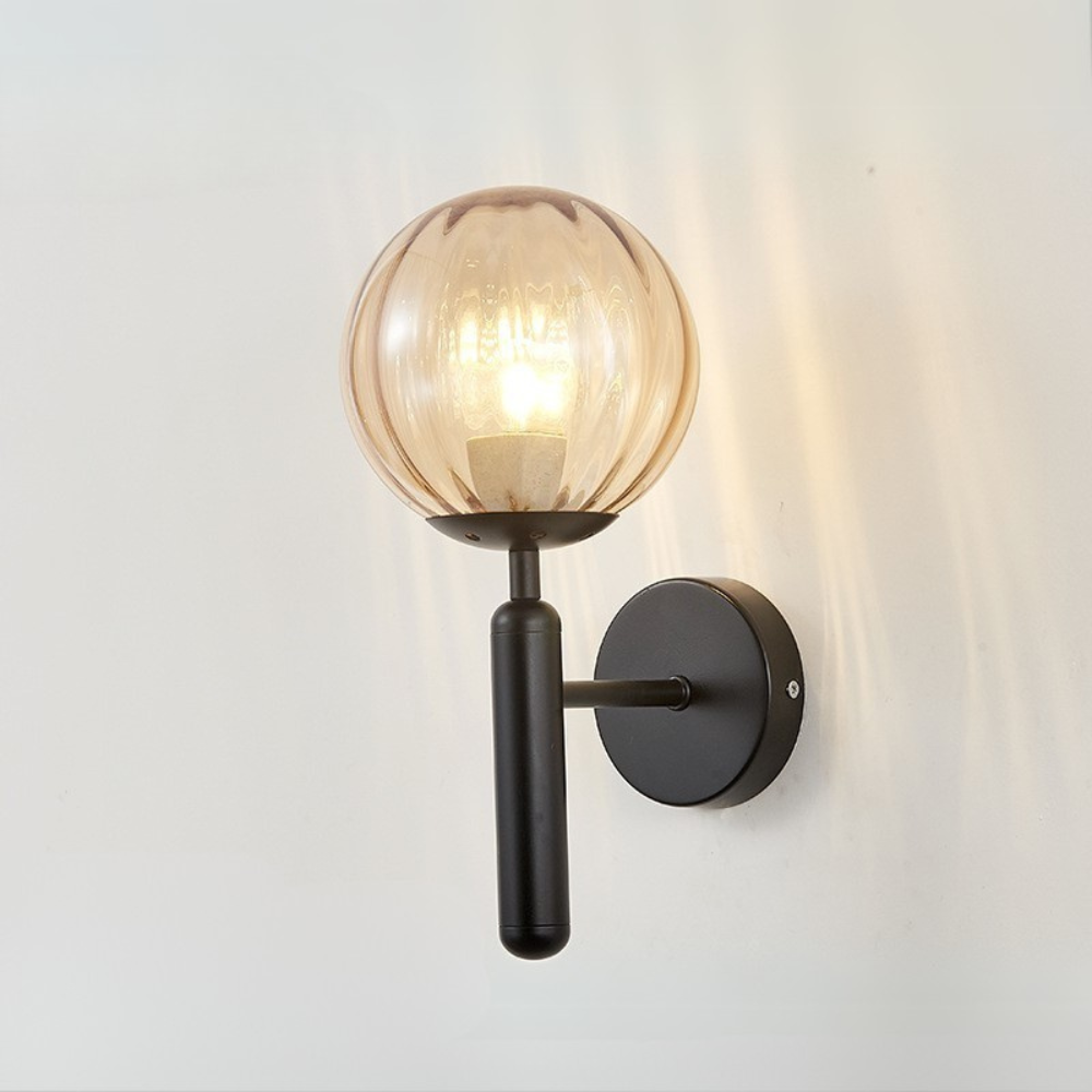 Nordic sphere wall lamp