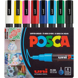 8 POSCA Markers - PC3M Markers - Water-Based Paint