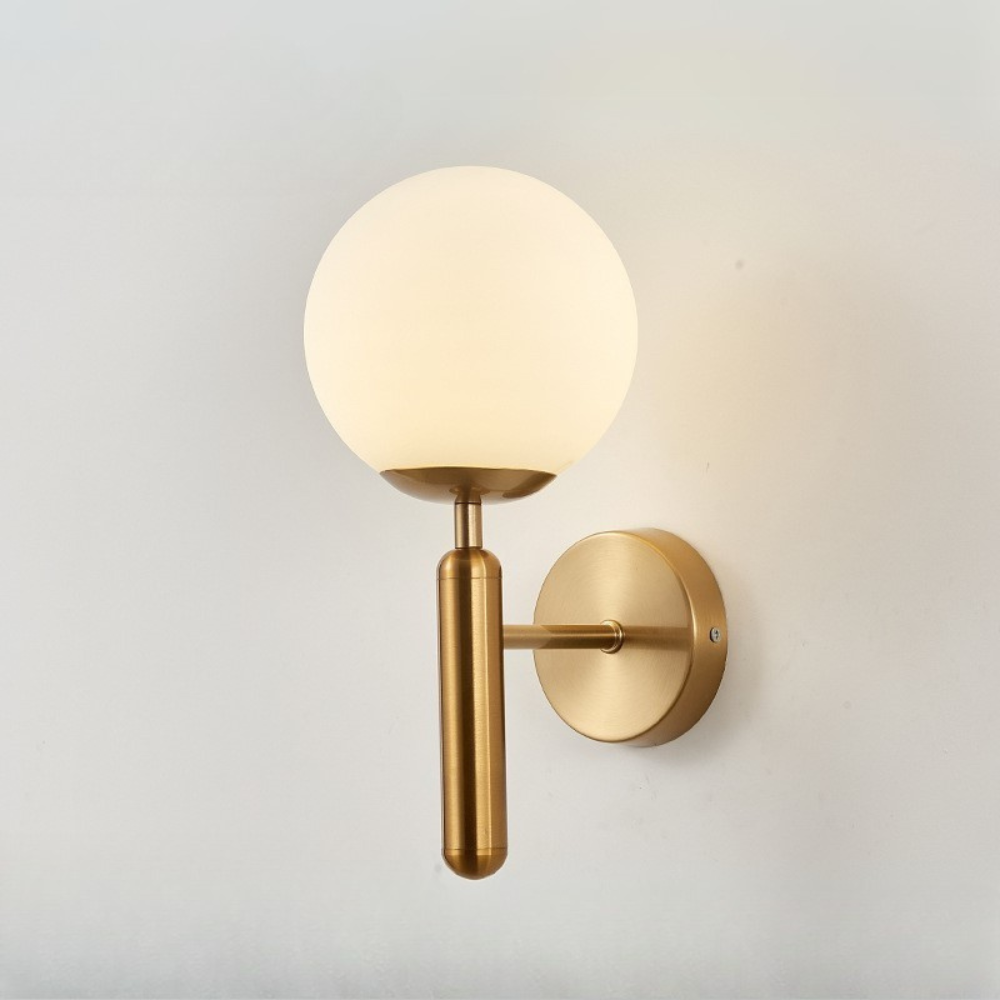 Nordic sphere wall lamp
