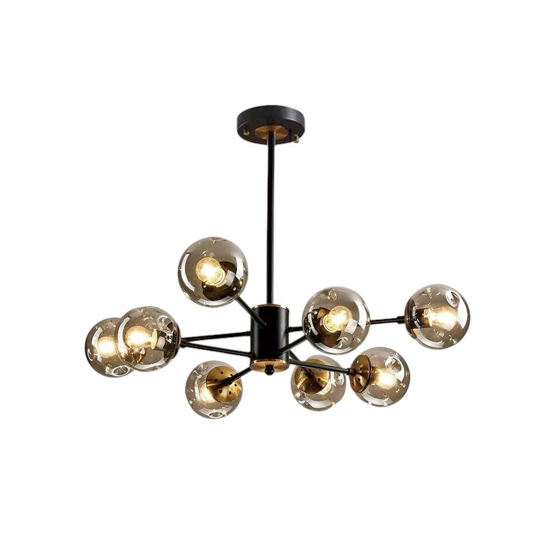 Scandinavian chandelier Ida